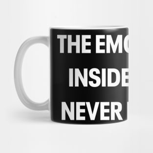 THE EMO KID INSIDE ME NEVER DIED Mug